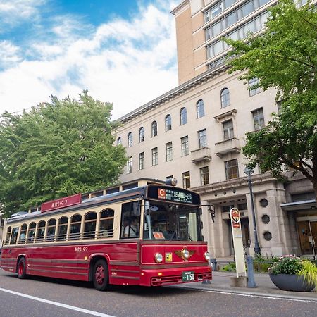 Super Hotel Yokohama Kannai Kültér fotó