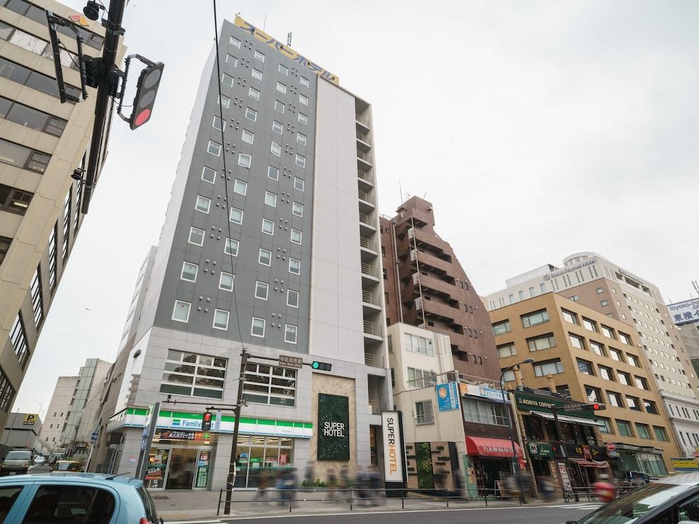 Super Hotel Yokohama Kannai Kültér fotó