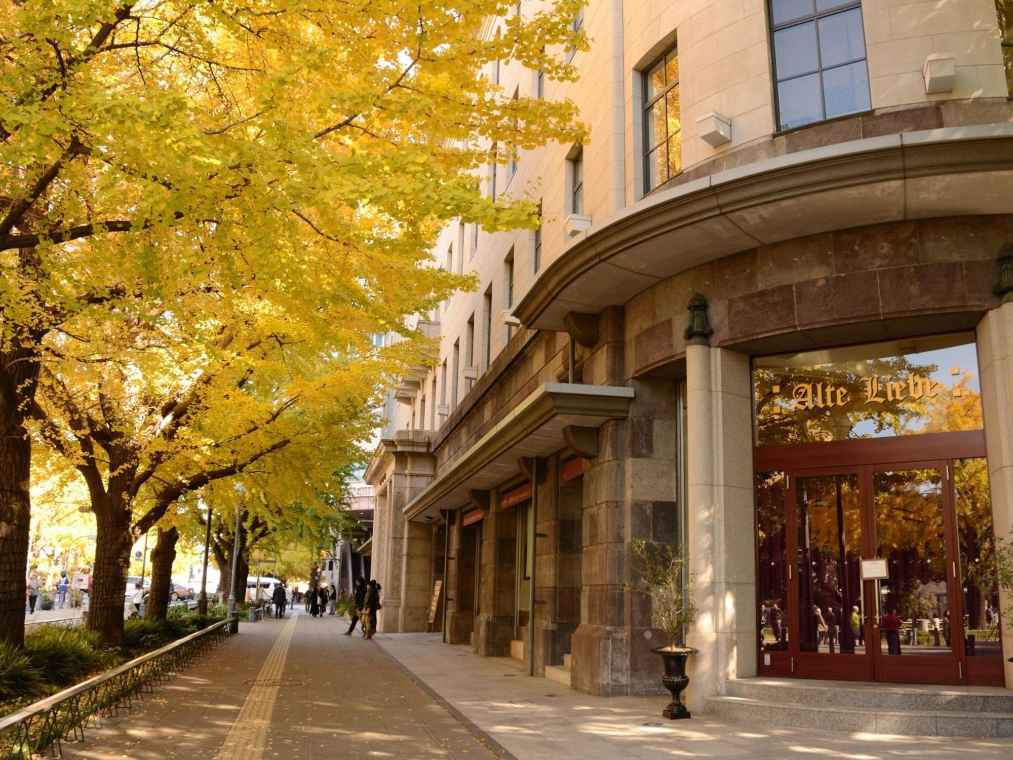 Super Hotel Yokohama Kannai Kültér fotó