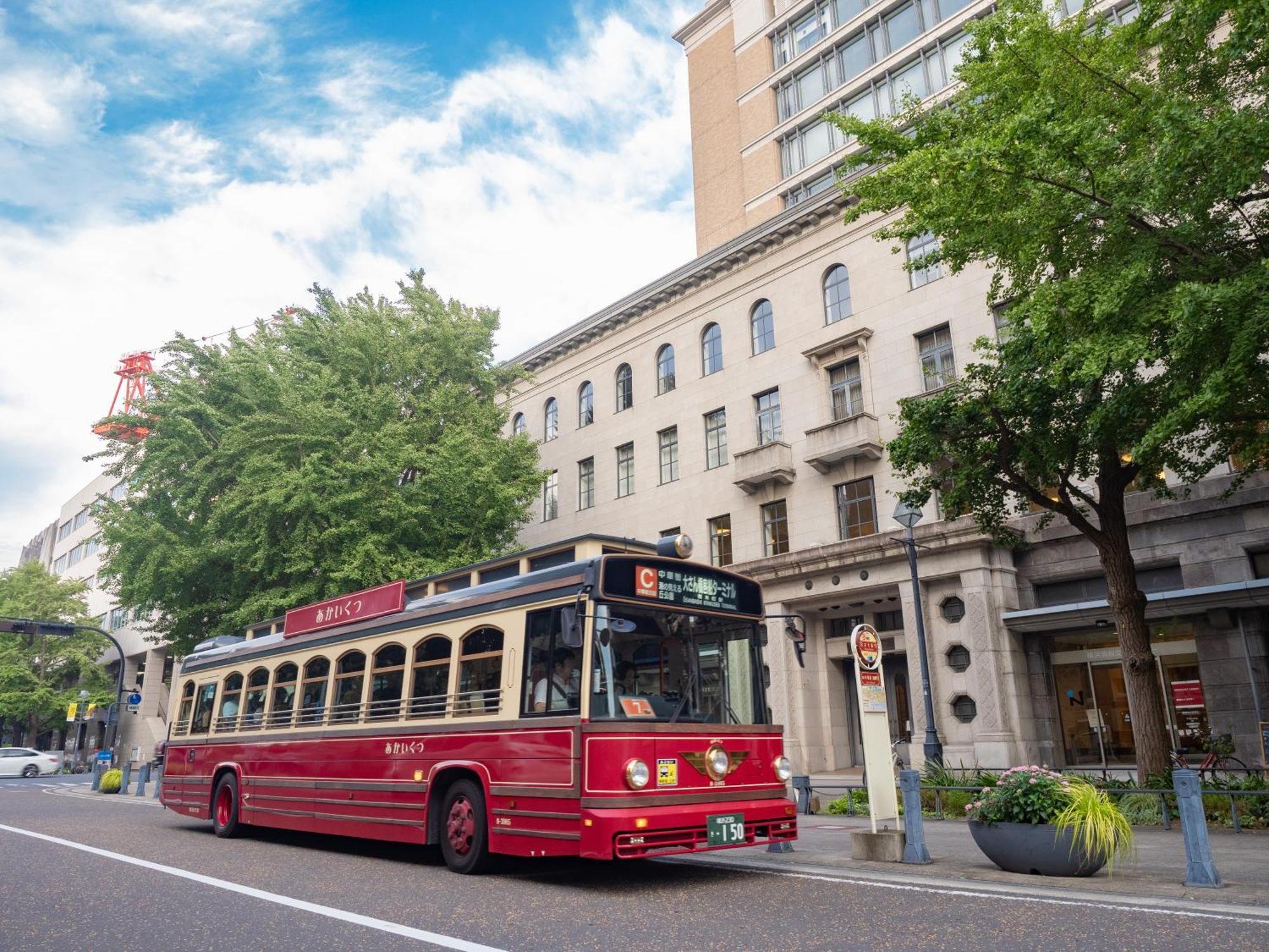 Super Hotel Yokohama Kannai Kültér fotó