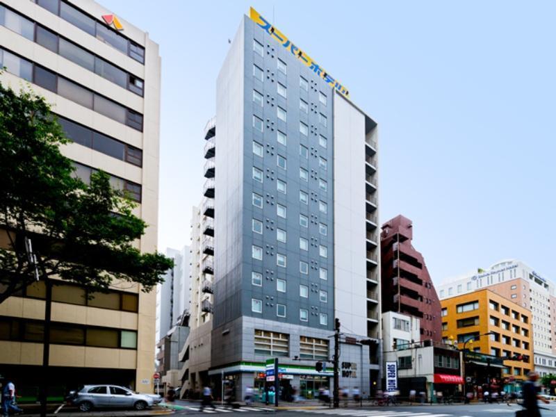 Super Hotel Yokohama Kannai Kültér fotó