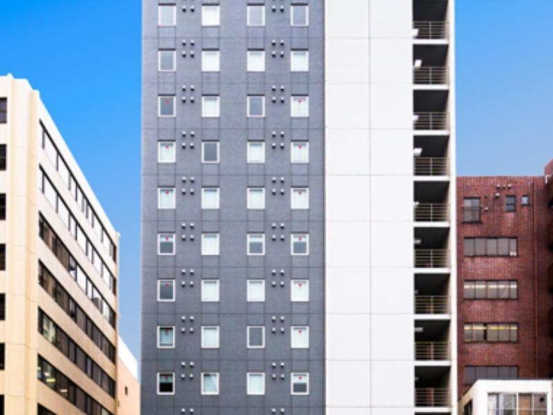 Super Hotel Yokohama Kannai Kültér fotó